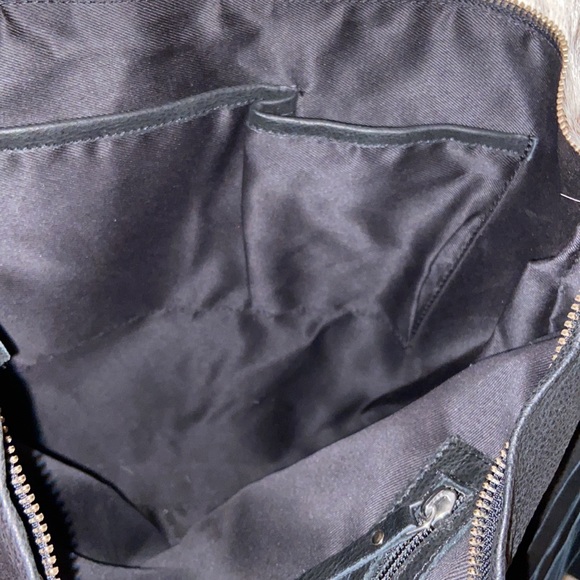 Saddle Road Co. Cowhide & Leather Bag with Fringe. - Picture 7 of 8